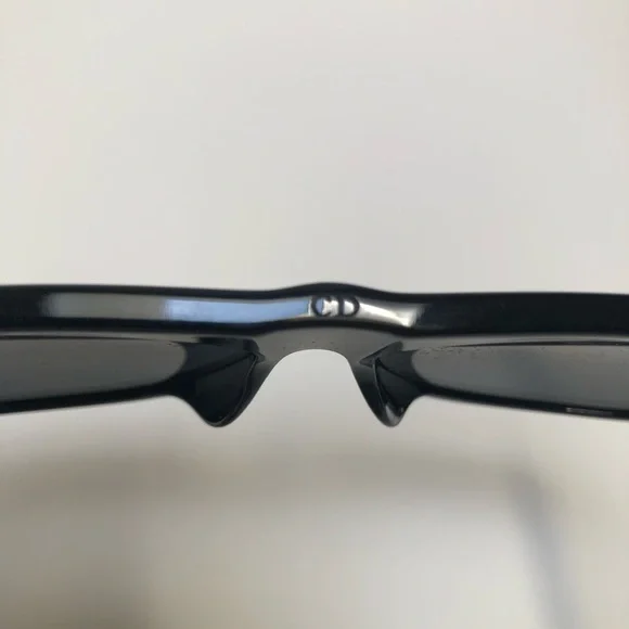 Christian Dior J’Adior Visor Black Authentic Sunglasses EUC - Picture 14 of 17